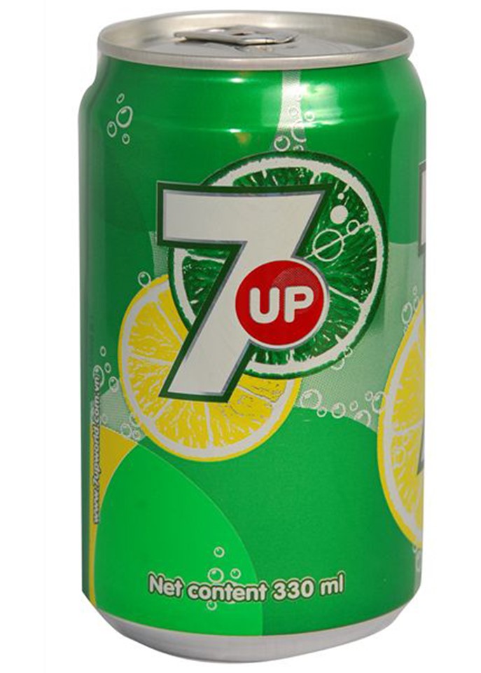 7up 七喜 罐装 330ml